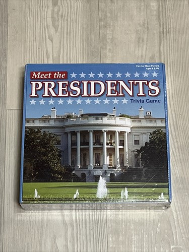Meet The Presidents (2013)The Board Game