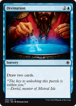 Divination (Conspiracy: Take the Crown) Light Play