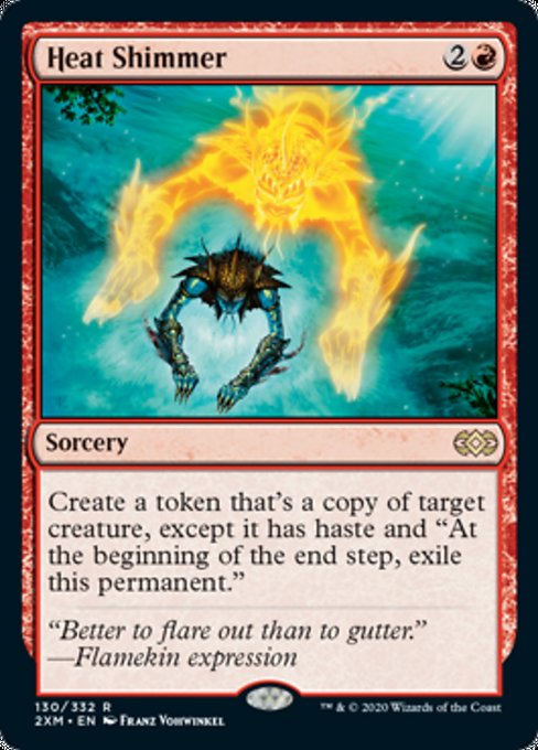 Heat Shimmer (Double Masters) Light Play