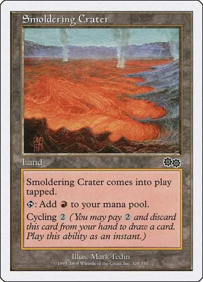 Smoldering Crater (Anthologies) Medium Play