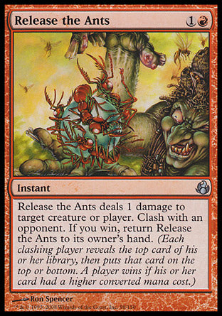 Release the Ants (Morningtide) Medium Play