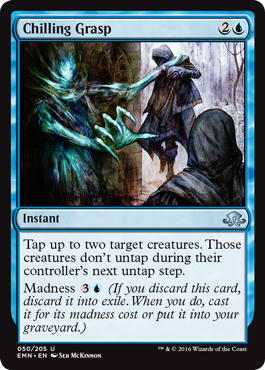 Chilling Grasp (Eldritch Moon) Light Play