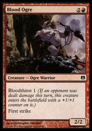 Blood Ogre (Duel Decks: Heroes vs Monsters) Light Play