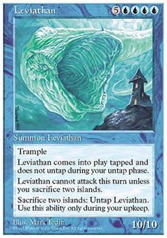 Leviathan (5th Edition) Light Play