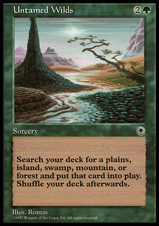 Untamed Wilds (Portal) Light Play