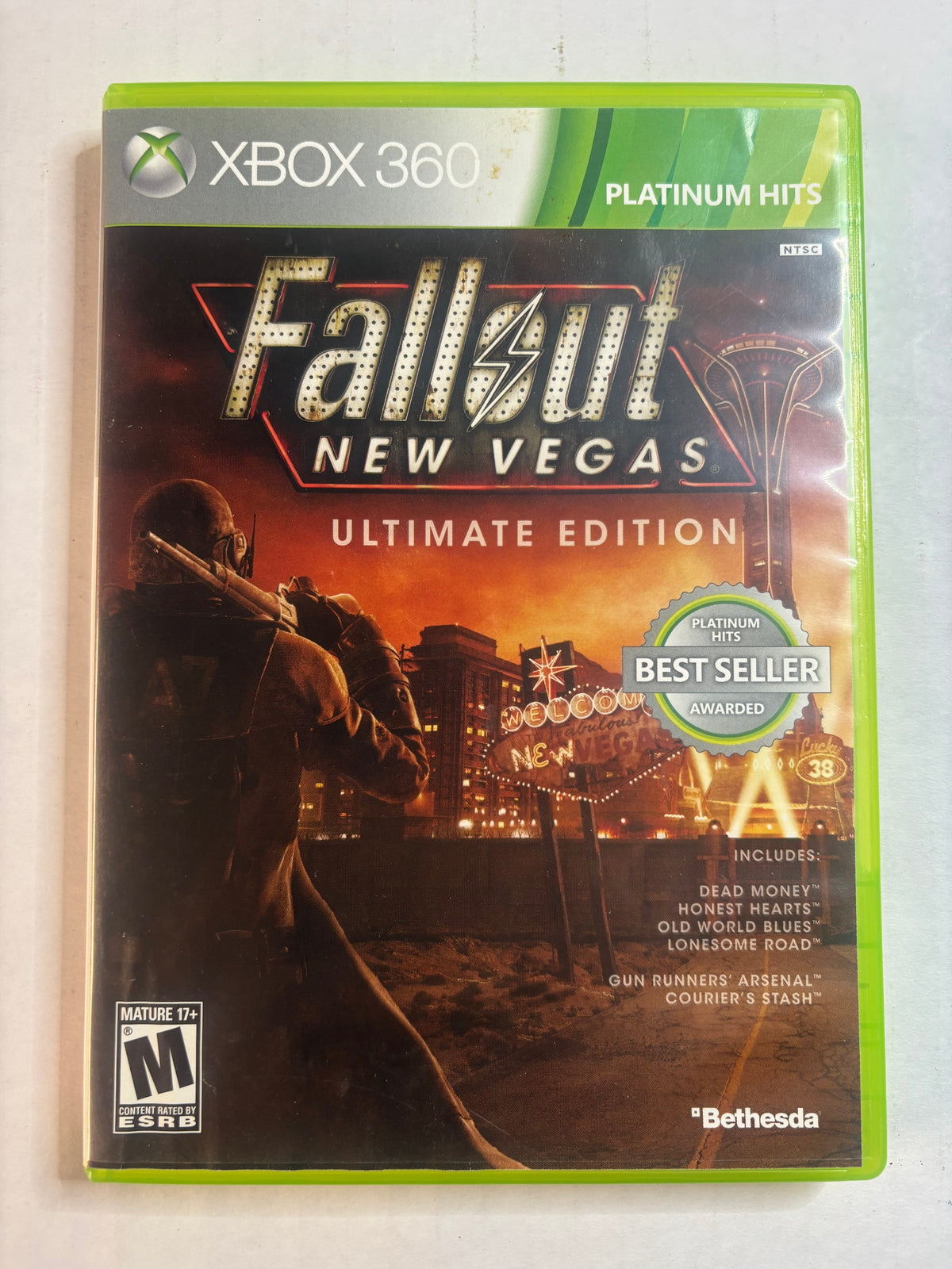 Fallout new Vegas ultimate edition (Xbox 360) (CIB) (Tested/Working)