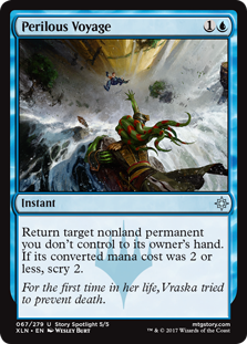 Perilous Voyage (Ixalan) Light Play