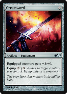 Greatsword (Magic 2012 Core Set) Light Play