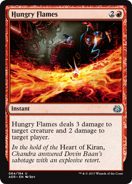 Hungry Flames (Aether Revolt) Light Play