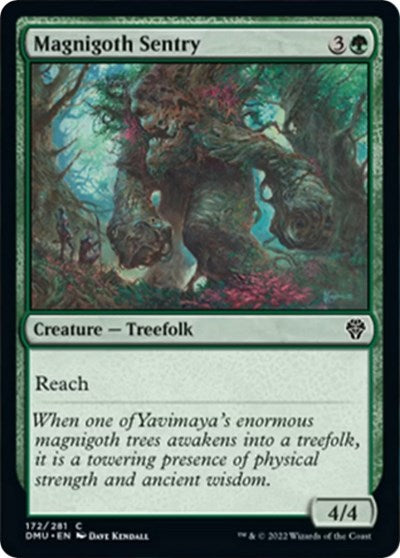 Magnigoth Sentry (Dominaria United) Light Play