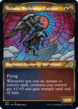 Balmor, Battlemage Captain (Showcase) (Dominaria United) Near Mint