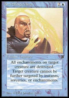 Anti-Magic Aura (Legends) Light Play