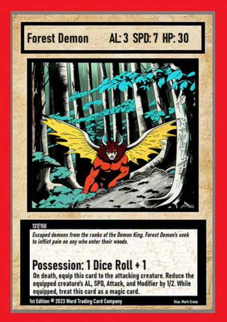 137/150 Forest Demon - Epic