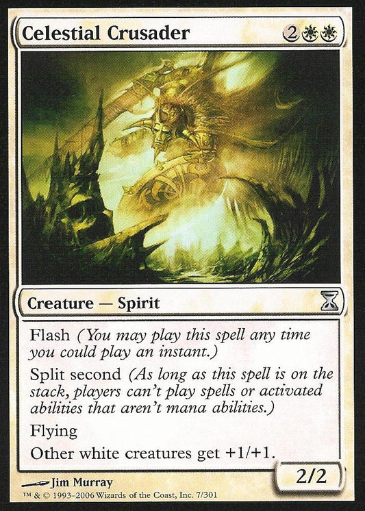 Celestial Crusader (Time Spiral) Light Play
