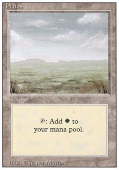 Plains C (Revised) Damaged / Poor