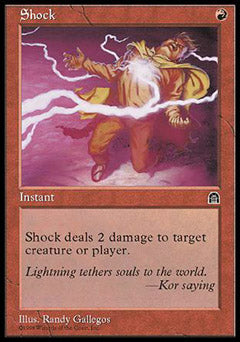 Shock (Stronghold) Medium Play