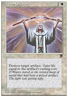 Divine Offering (Chronicles) Light Play