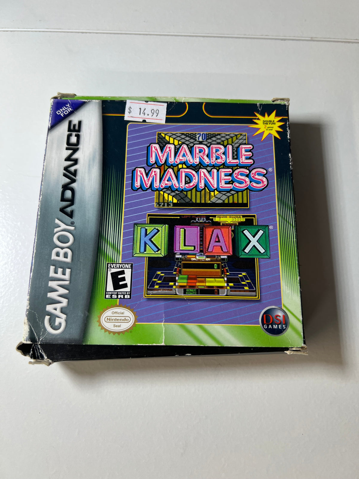 Marble Madness & Klax (GBA)