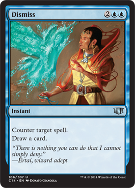 Dismiss (Commander 2014 Edition) Light Play