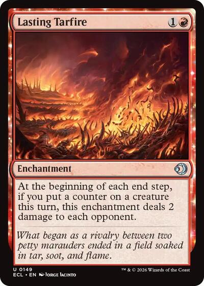 Lasting Tarfire (Lorwyn Eclipsed) Light Play Foil