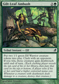 Gilt-Leaf Ambush (Lorwyn) Light Play