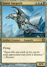 Tower Gargoyle (Shards of Alara) Light Play