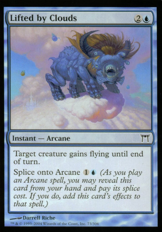 Lifted by Clouds (Champions of Kamigawa) Medium Play
