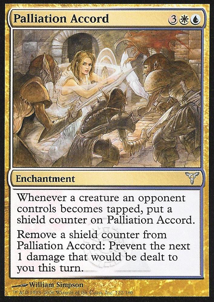 Palliation Accord (Dissension) Medium Play