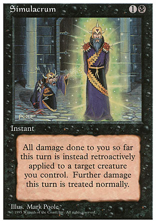 Simulacrum (4th Edition) Medium Play