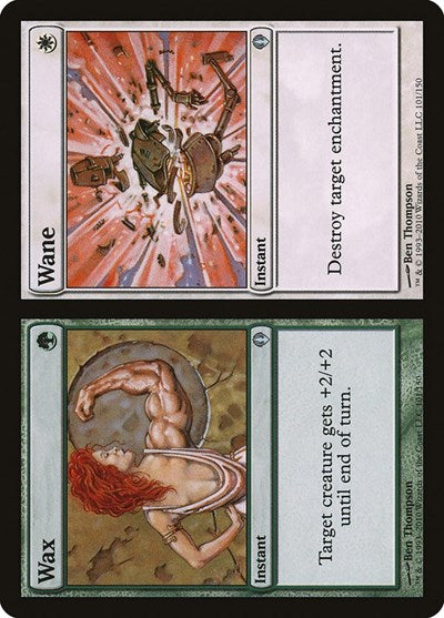Wax / Wane (Archenemy) Medium Play