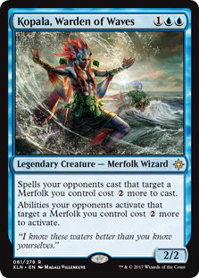 Kopala, Warden of Waves (Ixalan) Light Play