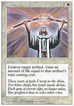 Divine Offering (5th Edition) Damaged / Poor