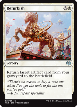 Refurbish (Kaladesh) Light Play
