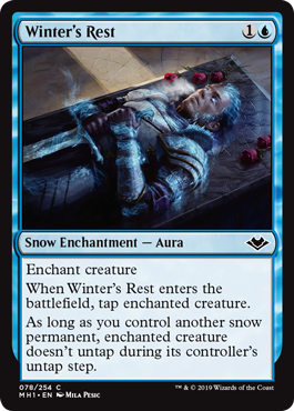 Winter's Rest (Modern Horizons) Light Play