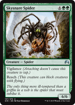 Skysnare Spider (Magic Origins) Medium Play