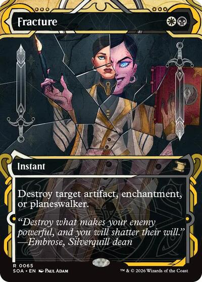 Fracture (Secrets of Strixhaven: Mystical Archive) Light Play Foil