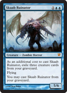 Skaab Ruinator (Innistrad) Medium Play Foil