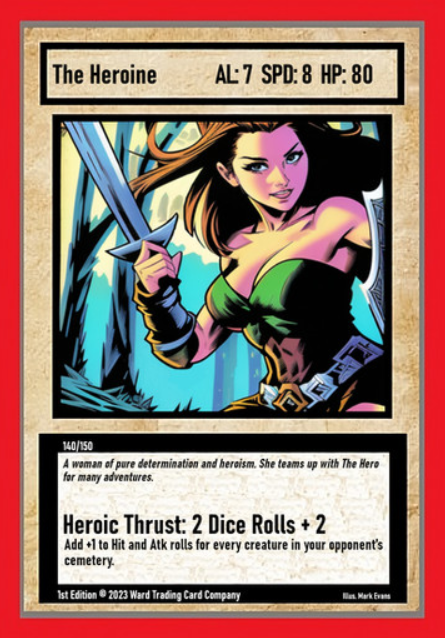 140/150 Heroine - Epic
