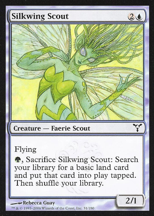 Silkwing Scout (Dissension) Light Play