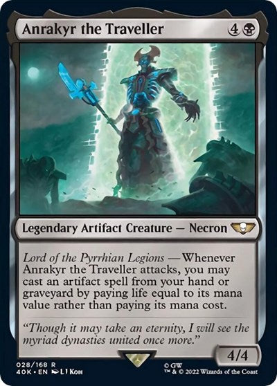 Anrakyr the Traveller (Universes Beyond: Warhammer 40K) Light Play