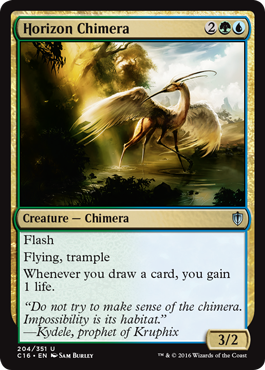 Horizon Chimera (Commander 2016 Edition) Light Play