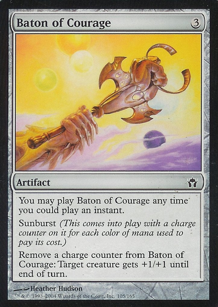 Baton of Courage (Fifth Dawn) Light Play