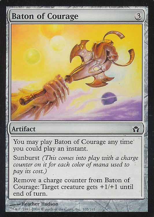 Baton of Courage (Fifth Dawn) Light Play