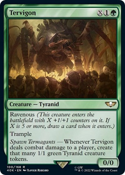 Tervigon (Universes Beyond: Warhammer 40K) Light Play