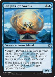 Dragon's Eye Savants (Khans of Tarkir) Light Play