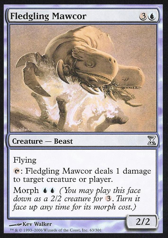 Fledgling Mawcor (Time Spiral) Medium Play