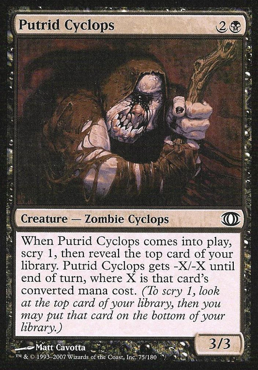Putrid Cyclops (Futuresight) Light Play