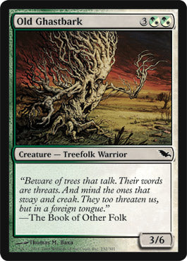 Old Ghastbark (Shadowmoor) Light Play