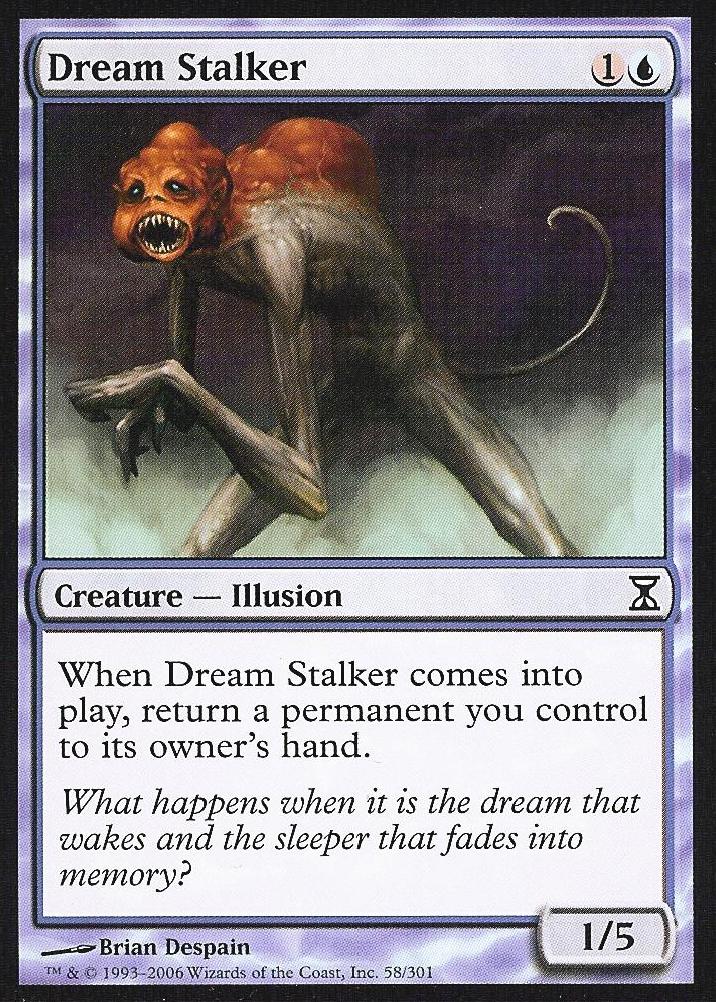 Dream Stalker (Time Spiral) Medium Play