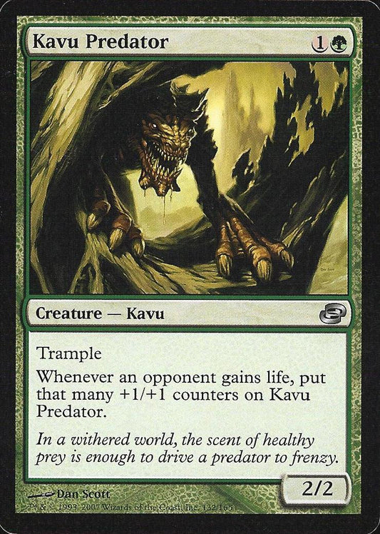 Kavu Predator (Planar Chaos) Light Play